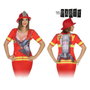 Th3 Party Déguisement Camiseta Bombera Rouge XS/S