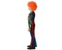 Déguisement Zèbre Disco Fille Enfant 3-4 Ans Années 70, Costume 2 Pièces (Combinaison, Ceinture) en Polyester Multicolore