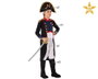Déguisement Napoléon Enfant Costume Fête Carnaval 5 Pièces - Garçon 3-4 Ans