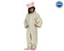 Déguisement de Mouton ou Oveja pour Fille, Thème Noël, Taille 10-12 Ans, Blanc - Combinaison intégrale avec capuche en Polyester