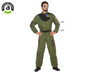Atosa Déguisement Pilote Homme Adulte Vert XL