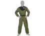 Atosa Déguisement Pilote Homme Adulte Vert XL