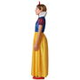 Déguisement Princesse de Conte Jaune Fille Enfant 5-6 Ans - 3 Pièces (Diadème, Top, Jupe) en Polyester pour Carnaval ou Fête