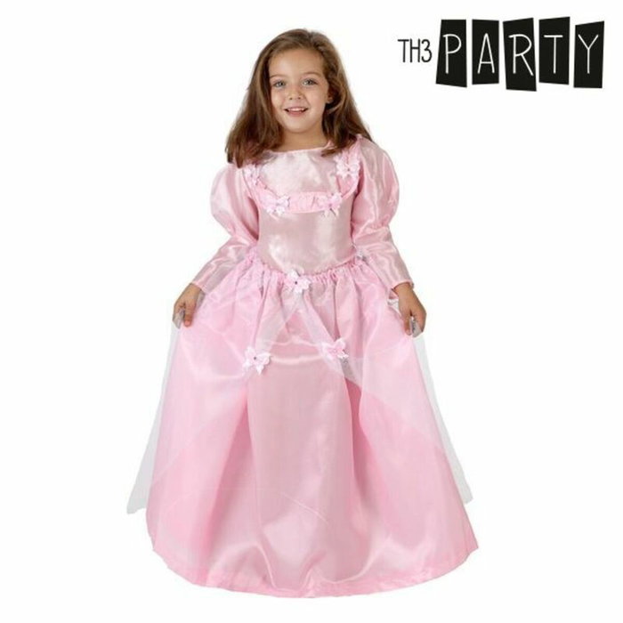 Atosa Déguisement Princesse Rose Papillons Enfant Atosa Déguisement Princesse Rose Papillons Enfant