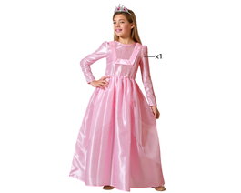 Atosa Déguisement Princesse Rose Papillons Enfant