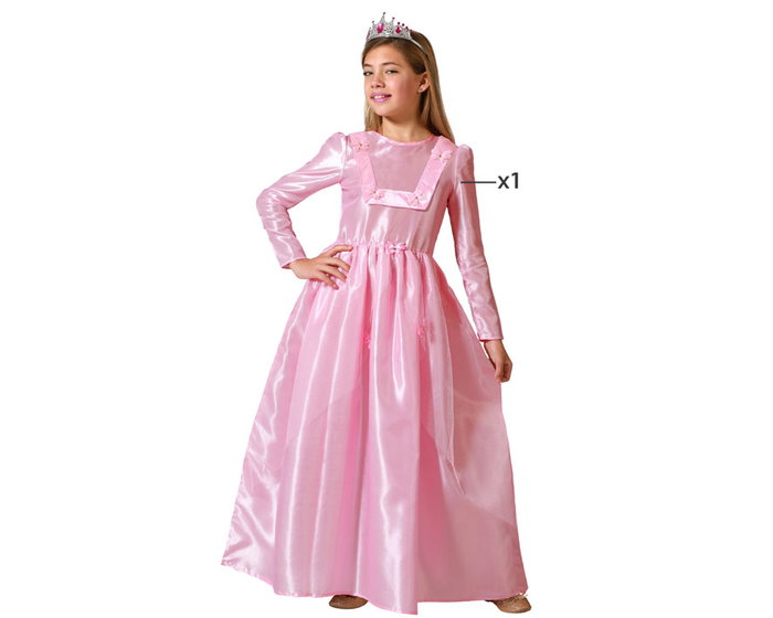 Atosa Déguisement Princesse Rose Papillons Enfant Atosa Déguisement Princesse Rose Papillons Enfant