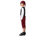 Déguisement Pirate Rouge et Noir Enfant 5-6 Ans