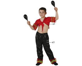 Th3 Party Déguisement Rumbero pour Enfant Multicolore