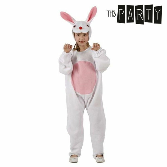 Th3 Party Déguisement Lapin Rose et Blanc pour Enfant (2 Pièces) 3-4 Ans