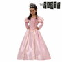 Th3 Party Déguisement Princesse Rose pour Enfant (7-9 Ans)