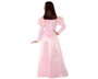Déguisement Princesse Rose Fille 7-9 Ans avec Robe Fantaisie Carnaval