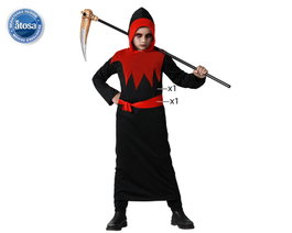 BigBuy Carnival Déguisement Halloween pour Enfants Noir (2 Pièces) 5-6 Ans
