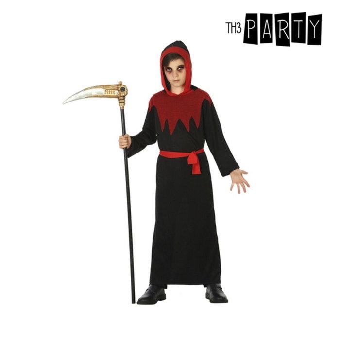 BigBuy Carnival Déguisement Halloween pour Enfants Noir (2 Pièces) 5-6 Ans BigBuy Carnival Déguisement Halloween pour Enfants Noir (2 Pièces) 5-6 Ans