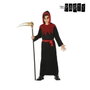 BigBuy Carnival Déguisement Halloween pour Enfants Noir (2 Pièces) 5-6 Ans