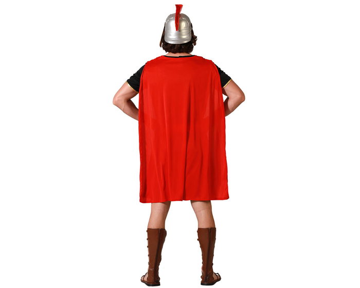 Déguisement Légionnaire Romain Homme Adulte XS-S Multicolore Tunique et Cape