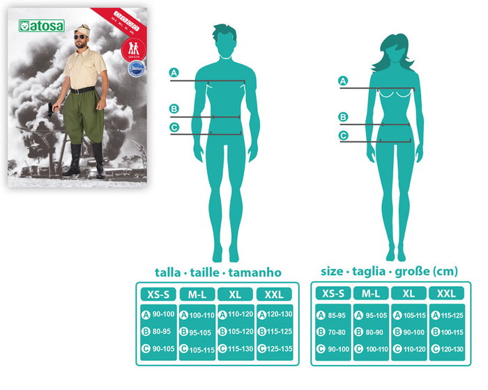 Déguisement Soldat Américain pour Adulte Homme - Costume Militaire Complet 4 Pièces (Casque, T-Shirt, Ceinture, Pantalon) - Taille XL