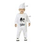 BigBuy Carnival Déguisement Fantôme Bébé Blanc (2 Pièces)