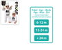 BigBuy Carnival Déguisement Fantôme Bébé Blanc (2 Pièces)