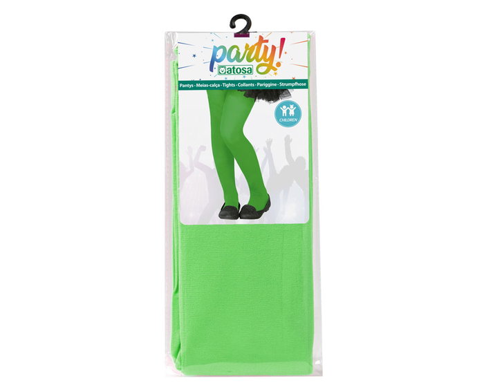 Atosa Panty Vert pour Enfant