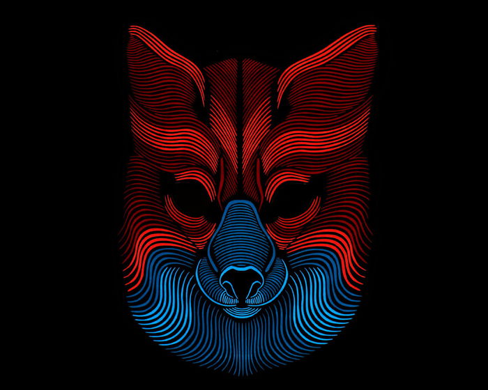 ATOSA Masque Zorro avec éclairage LED, capteur de son pour fête, Halloween et carnaval - Rouge - Mascara Zorro Luz Led