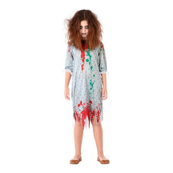 BigBuy Carnival Déguisement pour Enfant Zombie 5-6 Ans BigBuy Carnival Déguisement pour Enfant Zombie 5-6 Ans
