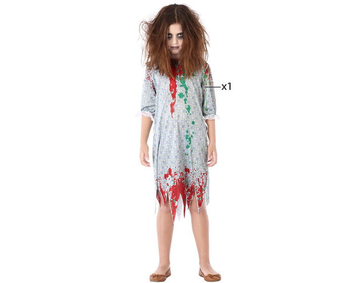 BigBuy Carnival Déguisement pour Enfant Zombie 5-6 Ans BigBuy Carnival Déguisement pour Enfant Zombie 5-6 Ans