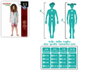 BigBuy Carnival Déguisement pour Enfant Zombie 5-6 Ans