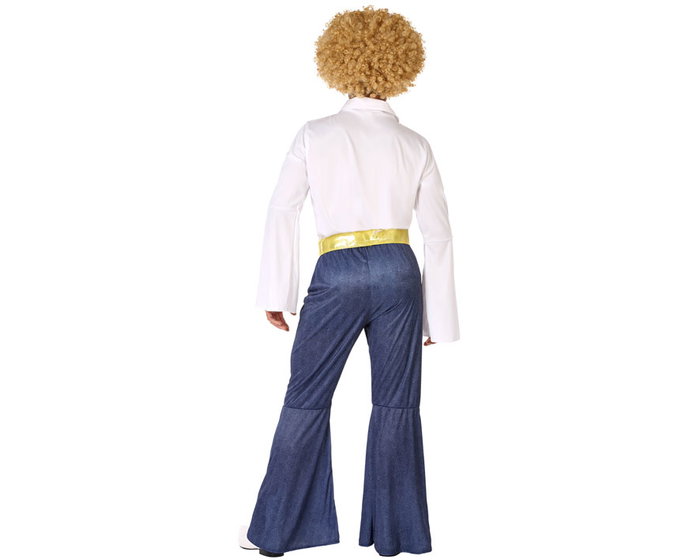 BigBuy Carnival Déguisement Disco Homme Années 70 XS/S