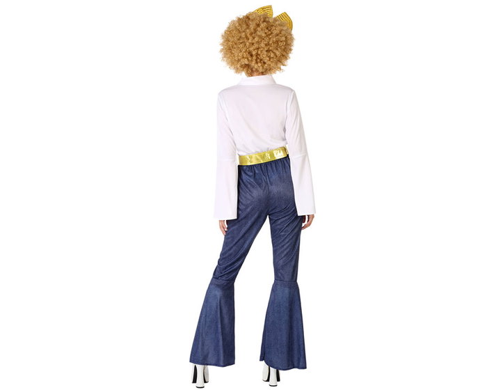 BigBuy Carnival Déguisement Disco Femme Années 70 XS/S BigBuy Carnival Déguisement Disco Femme Années 70 XS/S