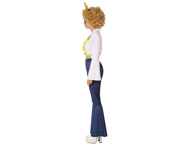 BigBuy Carnival Déguisement Disco Femme Années 70 XS/S BigBuy Carnival Déguisement Disco Femme Années 70 XS/S