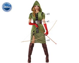 Déguisement pour Adultes Vert (3 Pièces)