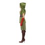 BigBuy Carnival Déguisement d'Archère pour Femme XL - Vert