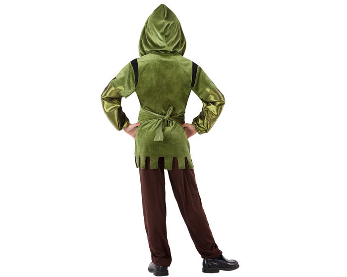 Déguisement Archer Enfant Vert Foncé 3-4 Ans Robin Hood Fantaisie