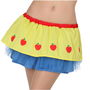 Déguisement Adulte Falda Princesa - Taille XS-S, Longueur Moyenne, Style Princesse en Polyester Multicolore