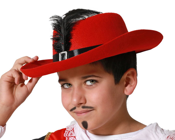 Chapeau Bleu Rouge Bleu