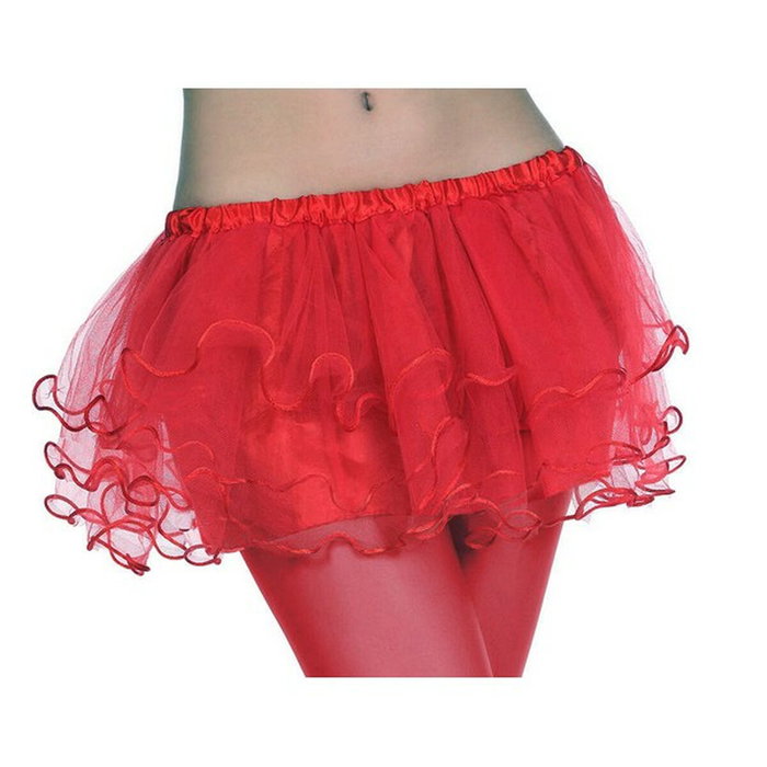 BigBuy Carnival Jupe 115284 Rouge BigBuy Carnival Jupe 115284 Rouge