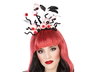 Diademe Déguisement Halloween avec Yeux Sanglants et Tentacules - Accessoire pour Déguisement Sorcière, Fantastique ou Gothique