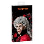 BigBuy Carnival Perruque Halloween Vampire Boucles Grises