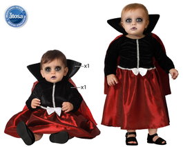Atosa Déguisement Vampiressa Bébé