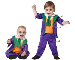 atosa Disfraz Payaso Villano Bebé
