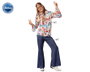 Déguisement Hippie Homme Multicolore Adulte Années 60 Peace And Love