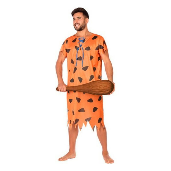 BigBuy Carnival Déguisement Cavernicole Homme Adulte Orange XS-S BigBuy Carnival Déguisement Cavernicole Homme Adulte Orange XS-S