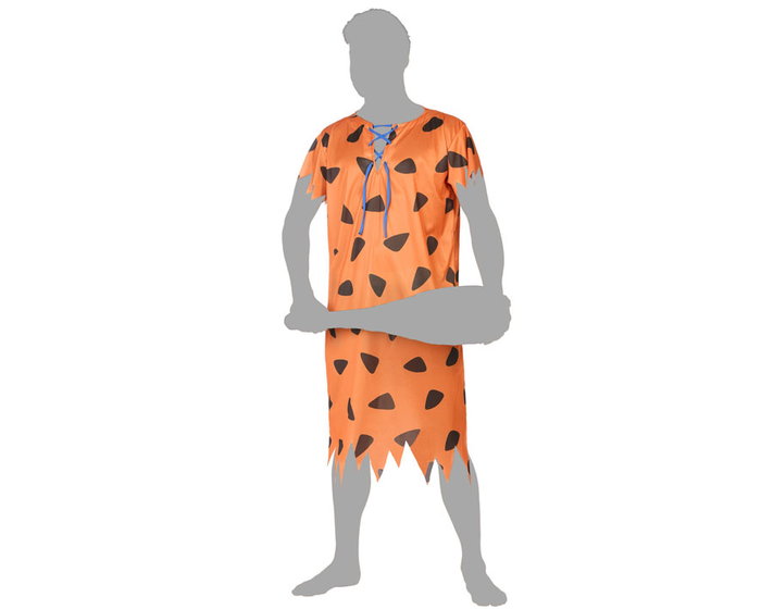 BigBuy Carnival Déguisement Cavernicole Homme Adulte Orange XS-S BigBuy Carnival Déguisement Cavernicole Homme Adulte Orange XS-S