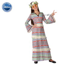 BigBuy Carnival Déguisement Hippie pour Enfant 3-4 Ans