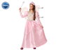 Déguisement Fée Marraine Rose Enfant Fille 10-12 Ans Fantaisie avec Ailes et Robe