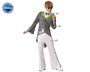 BigBuy Carnival Déguisement Rock Star Argenté XL