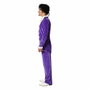 BigBuy Carnival Déguisement Rock Star Violet Adulte XL