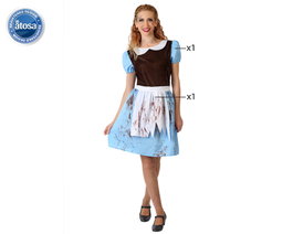 Atosa Déguisement Cendrillon Adulte XS-S