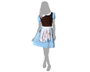 Atosa Déguisement Cendrillon Adulte XS-S