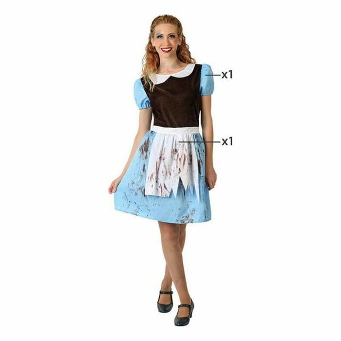 Atosa Déguisement Cendrillon Adulte XS-S